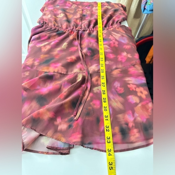 NWT Steve Madden Women’s Kara Mini Dress in Pink Multi Sz S - Picture 10 of 13